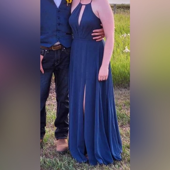 Azazie bridesmaid dress UNALTERED - Picture 2 of 7